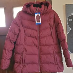 Women's 32 Degree Mid Length Winter Coat